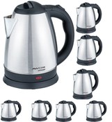 Resim Awox Armada Ketle (6 adet) 1800 ML Paslanmaz Çelik Su Isıtıcı 1800 WATT Gizli Resiztans Awox