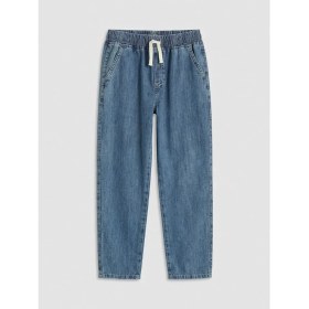 Resim LC Waikiki Lcw Kids Indigo Loose Fit Erkek Çocuk Jean Pantolon 