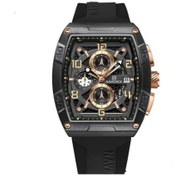 Resim Naviforce Erkek Kol Saati Fonksiyonlu Silikon Kordon 2212 Siyah - Gri 