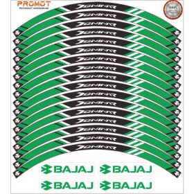 Resim Rebon Moto Design Bajaj Dominar Uyumlu Jant Şeridi 1 