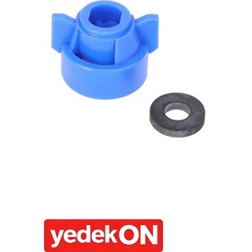 Resim AGCO Oval Mavi Hızlı TeeJet Kapak - Massey Ferguson / Fendt / Valtra | ACP0484580 