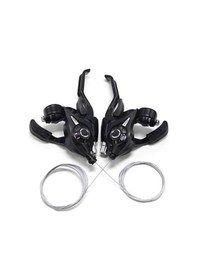 Resim Vites Kolu Fren Kol Takımı Shımano Ayarında Otomatik Vites (541727902) Çok Renkli 