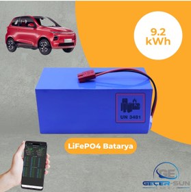 Resim geçersun enerji "elektrikle yaşam" Rainwoll RW20 Yedek Batarya 9.2kwh LiFePO4 