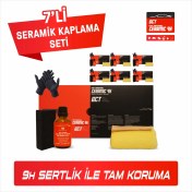 Resim GCT THE ORIGINAL CERAMIC 9H 7 Adet Orijinal Nano Seramik Kaplama 9h 50 Ml, Gct The Orıgınal Ceramıc 9h 