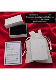 Resim Feride İsmine Özel Eşkenar Dörtgenli Örgü İpli 14 Ayar Altın Plakalı Hediye Bileklik-326isim-kırmızı Altın 