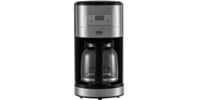 Resim Beko Gri Fk 5112 I Kahve Makinesi F Plastik 10 Fincan Çelik 1-2 L Beko 220 - 240 V 