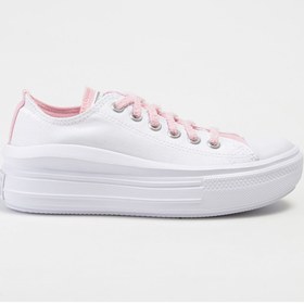 Resim Converse Beyaz - Pembe Kadın Lifestyle Ayakkabı A03059C 