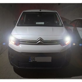 Resim Citröen Berlingo Araçlar İçin Led Xenon Kısa Far Aydınlatma Ampulu Femex Premio Plus H7 