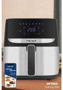 Resim Goldmaster Optima 1700 W XL Dijital Dokunmatik Airfryer 