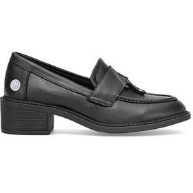 Resim Mammamia D25ka-7210 Kadın Hakiki Deri Casual Ayakkabı Siyah Siyah 