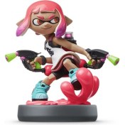 Resim Nintendo Amiibo New Inkling Girl Neon Pink 