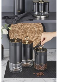 Resim Neva N3308 Bitter Niş-Gold 3 Lü Kavanoz Seti 