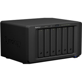 Resim Genel Markalar Ds1621plus 4gb 6 Bay 1xglan Nas Depolama Ünitesi [] 