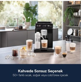 Resim Delonghi Eletta Explore ECAM450.65.G 1450 W Tam Otomatik Kahve Makinesi 