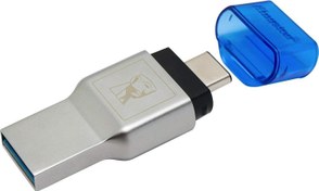 Resim FCR-ML3C MobileLite DUO 3C USB3.1+Type C SD-Micro SD Kart Okuyucu Kingston