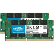 Resim Crucial CT2K8G4SFRA32A 16GB (2x8) 3200MHz CL22 DDR4 Dizüstü Bilgisayar Bellek 2 Yıl Garantili - Sıfır Ürün