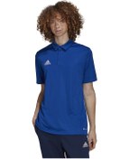 Resim Adidas Ent22 Polo Erkek Futbol Polo Yaka Tişört Hg6285 Mavi 001 