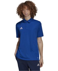 Resim Adidas Ent22 Polo Erkek Futbol Polo Yaka Tişört Hg6285 Mavi 001 