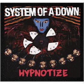 Resim Beam Dijital System Of A Down Hypnotize Albüm Arma Peç Patch Yama Çok Renkli 