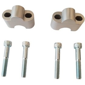 Resim Bay4Global Honda Nc700S Gidon Yükseltme - 25Mm Gri 