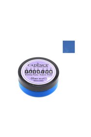 Resim Cadence Fashion Kumaş Pasta Royal Mavi FP-09 