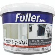 Resim Füller A-Star Iç Dış Cephe Astar 3,5 kg Beyaz 
