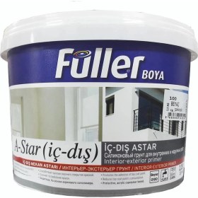 Resim Füller A-Star Iç Dış Cephe Astar 3,5 kg Beyaz 