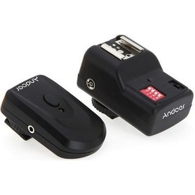 Resim Jms 16 Kanal Evrensel Kablosuz Uzaktan Speedlite Flaş Tetikleyici 