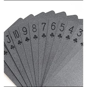 Resim Storemax Siyah Kaplama Iskambil Oyun Kartı 