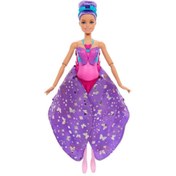 Resim Barbie Kelebek Dansçı Bebek HXJ10 