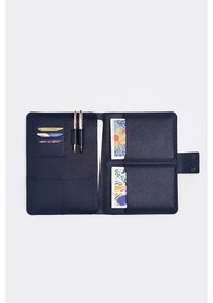 Resim Necati Çanta Apple Uyumlu MacBook Air Pro 13-14 Inç Organizer Evrak & Laptop & Tablet Çantası - Lacivert Lacivert 