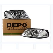 Resim Vw Passat Yıl 2001-2005 Arası Depo Sol Far 3b0941015an 