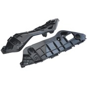 Resim Jeehugo Toyota Rav4 2013-2019 Ön Tampon Braket Sabitçisi Sol/sağ 2 Adet Abs Malzeme 52535-0r040 52536-0r040 Siyah Kolay Kurulum 