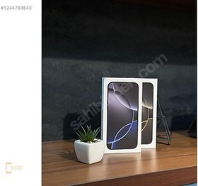 Resim Apple iPhone 16 Pro YD | 256 GB | Siyah 