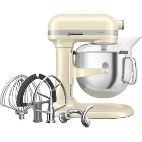 Resim Kitchenaid 5KSM70SHXEAC 6.6 L Kaldırılabilir Kaseli Stand Mikser - Almond Cream 
