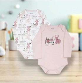 Resim Miniworld 2 Li Uzun Kollu Alttan Çıtçıtlı Badi Pudra 