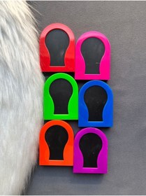 Resim Toka Sepetim Pembe Renkli Saç Tebeşiri Saç Boyama Tebeşiri 