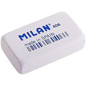 Resim Milan 406 Silgi 6'Lı 