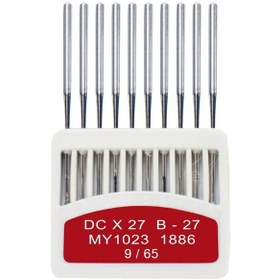 Resim Orange Needles Dvx63 Reçme Makine Iğnesi 9/65 (10 Adet) 