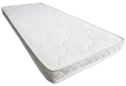 Resim Tek Kişilik 120x180x12 Cm Sünger Yaysız Havlu Kumaş Yatak 