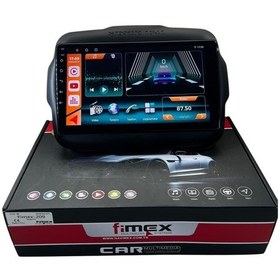 Resim Jeep Renegade 2014-2023 Fimex 4-64 Fanlı Dspli Pro Oem Multimedia 9" 