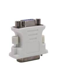 Resim Dvı To Vga Dönüştürücü(Dvı Erkek Vga Dişi) Dvı 24+1 