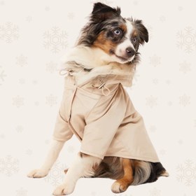 Resim Torino Köpek Yağmurluk - Bej - 1 