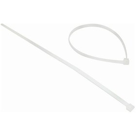 Resim Oksa 478A Kablo Kelepçesi Cırcırlı Beyaz 