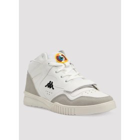 Resim Kappa Authentıc Atlanta Mıd 2 Tur Beyaz Erkek Sneaker Ayakkabı 341I7YW-A0S-G 
