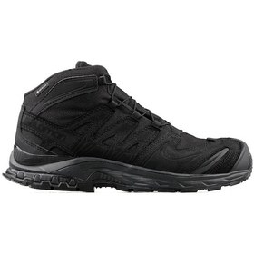 Resim Salomon Shoes Xa Forces Mid Gtx En Erkek Trekking Bot Ve Ayakkabı Siyah 