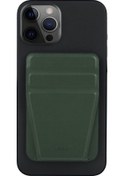 Resim Telefon Modelleri Ile Uyumlu Kartlık Lyft Serisi Manyetik Stand Olma Özelliği Green 