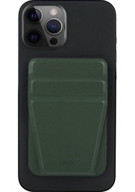 Resim Telefon Modelleri Ile Uyumlu Kartlık Lyft Serisi Manyetik Stand Olma Özelliği Green 