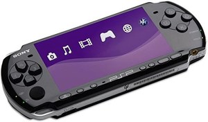 Resim Playstation Taşınabilir Oyun Konsolu PSP 3004 Slim 4GB Playstation Portable Slim Lite Sony