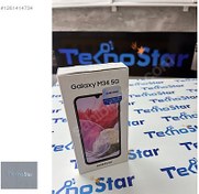 Resim İkinci El SAMSUNG GALAXY M34 128 GB 5G SIFIR KAPALI KUTU HATASIZ Samsung M34 5G İkinci El | 128 GB | Gümüş